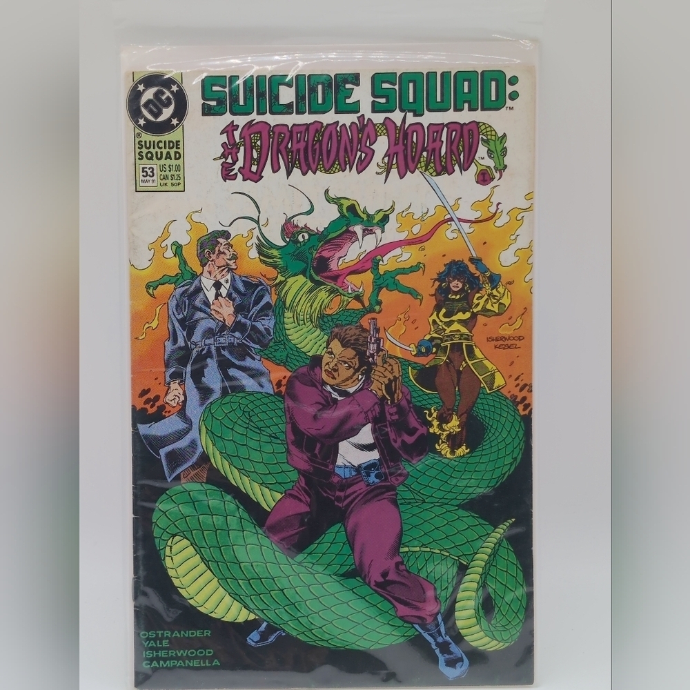 DC Suicide Squad: Dragon's Hoard Comic Book #53 May 1991
